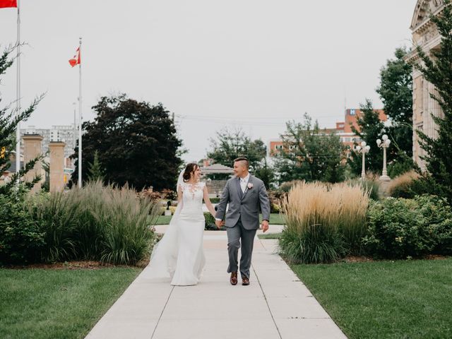 Damien and Emilia&apos;s wedding in Waterloo, Ontario 39
