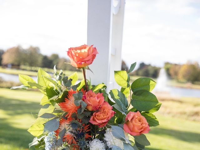 Cristian and Amanda&apos;s wedding in Newmarket, Ontario 11