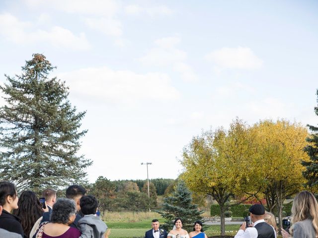 Cristian and Amanda&apos;s wedding in Newmarket, Ontario 15