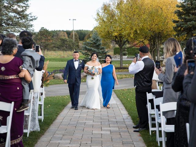 Cristian and Amanda&apos;s wedding in Newmarket, Ontario 16