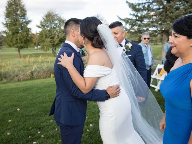 Cristian and Amanda&apos;s wedding in Newmarket, Ontario 18