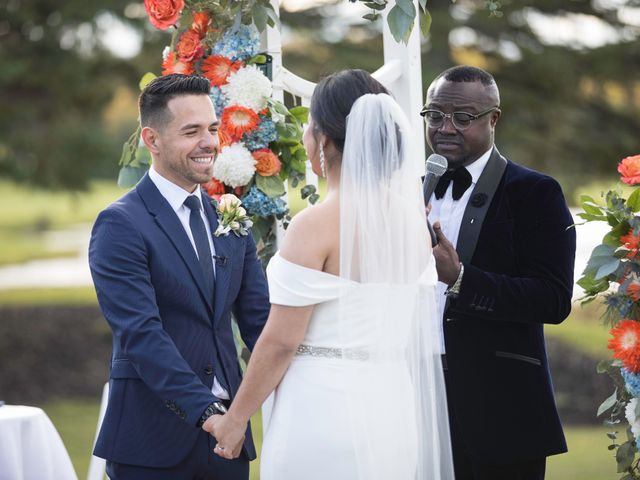 Cristian and Amanda&apos;s wedding in Newmarket, Ontario 19