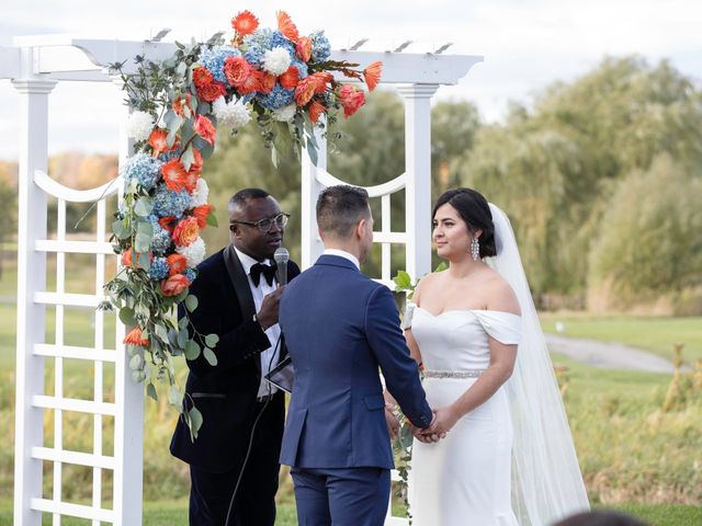 Cristian and Amanda&apos;s wedding in Newmarket, Ontario 20