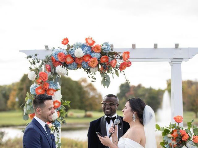 Cristian and Amanda&apos;s wedding in Newmarket, Ontario 21