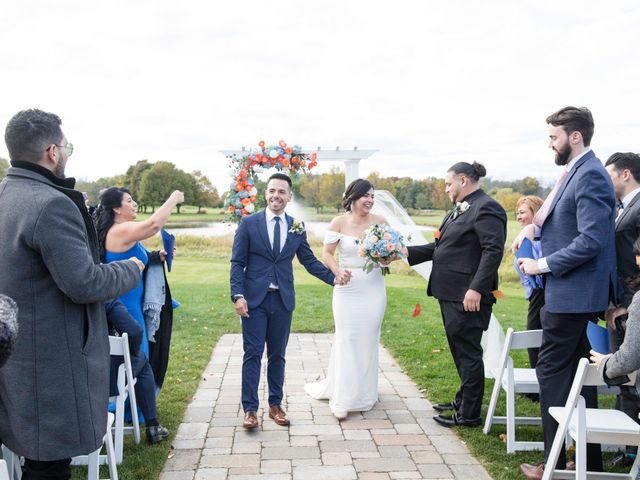 Cristian and Amanda&apos;s wedding in Newmarket, Ontario 23