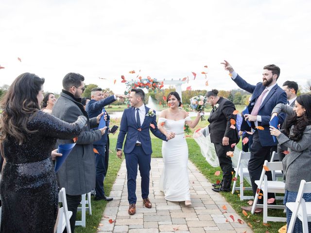 Cristian and Amanda&apos;s wedding in Newmarket, Ontario 24
