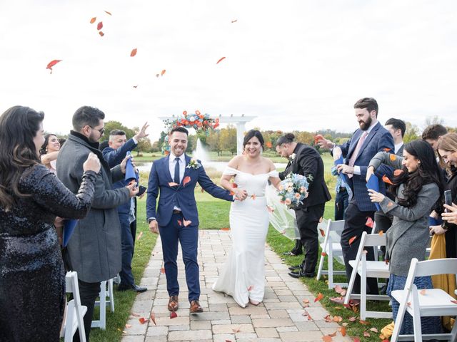 Cristian and Amanda&apos;s wedding in Newmarket, Ontario 25