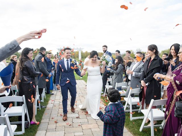 Cristian and Amanda&apos;s wedding in Newmarket, Ontario 26