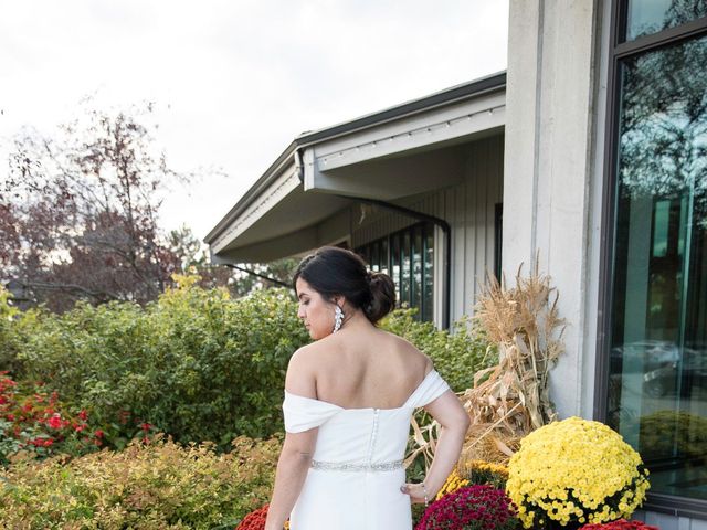 Cristian and Amanda&apos;s wedding in Newmarket, Ontario 28