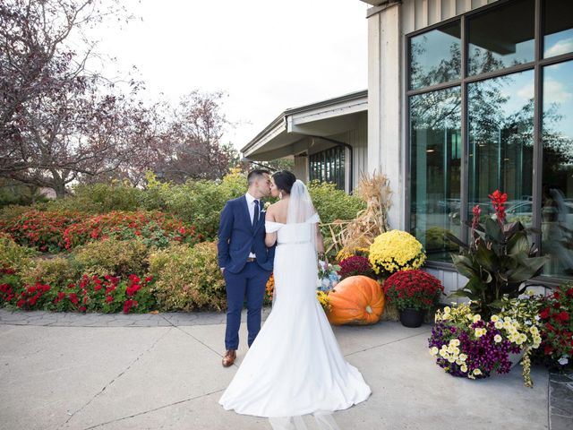 Cristian and Amanda&apos;s wedding in Newmarket, Ontario 29