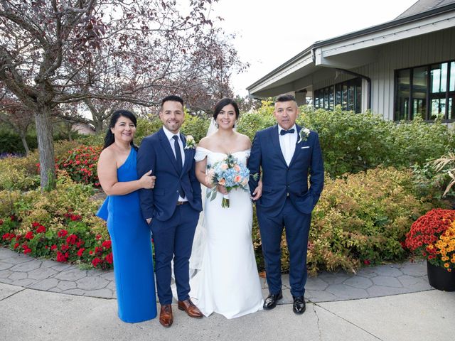 Cristian and Amanda&apos;s wedding in Newmarket, Ontario 30
