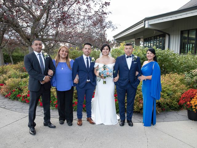 Cristian and Amanda&apos;s wedding in Newmarket, Ontario 32