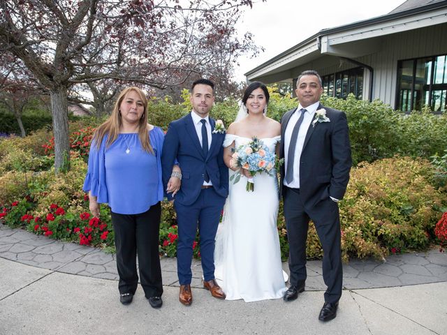 Cristian and Amanda&apos;s wedding in Newmarket, Ontario 33