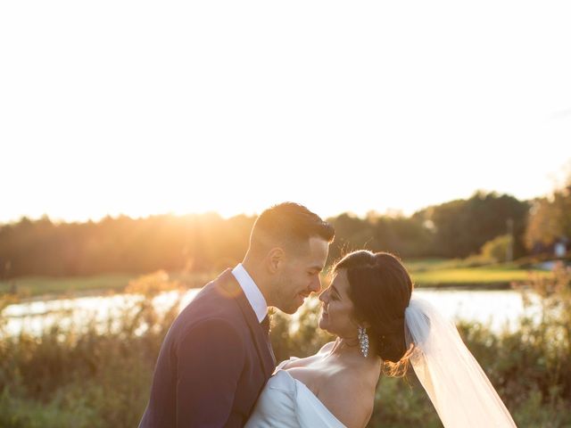 Cristian and Amanda&apos;s wedding in Newmarket, Ontario 41