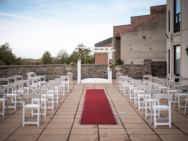 Steve and Chere's wedding in Hamilton, Ontario 4