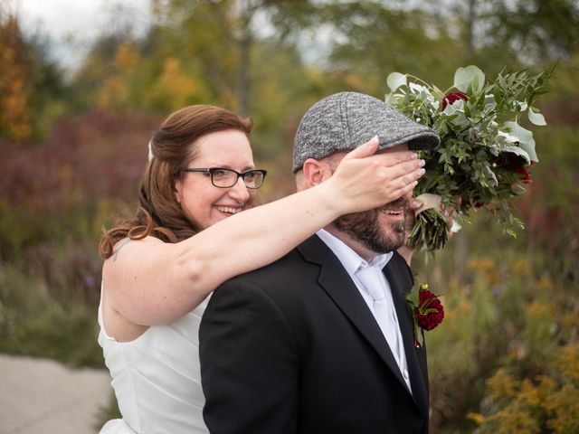 Steve and Chere's wedding in Hamilton, Ontario 13