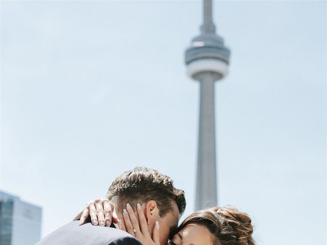 James and Amanda&apos;s wedding in Toronto, Ontario 18
