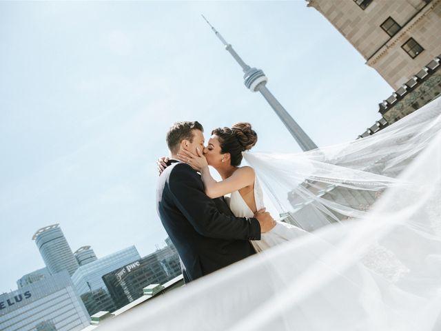 James and Amanda&apos;s wedding in Toronto, Ontario 19