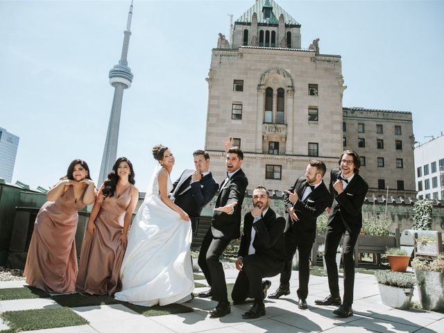 James and Amanda&apos;s wedding in Toronto, Ontario 20