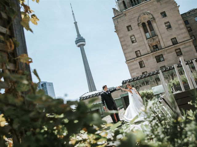 James and Amanda&apos;s wedding in Toronto, Ontario 21