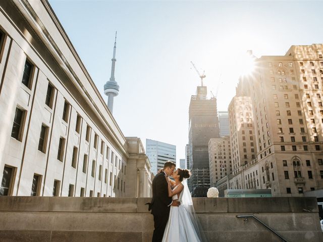 James and Amanda&apos;s wedding in Toronto, Ontario 45