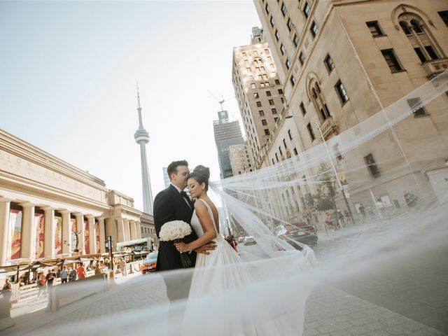 James and Amanda&apos;s wedding in Toronto, Ontario 2