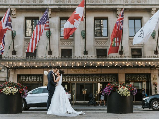 James and Amanda&apos;s wedding in Toronto, Ontario 47