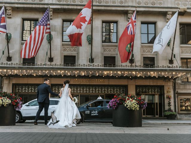 James and Amanda&apos;s wedding in Toronto, Ontario 48
