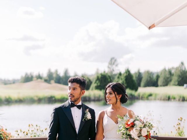 Aly and Ayesha&apos;s wedding in Burnaby, British Columbia 19