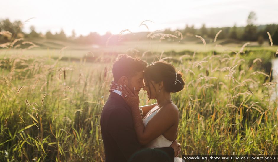 Aly and Ayesha's wedding in Burnaby, British Columbia
