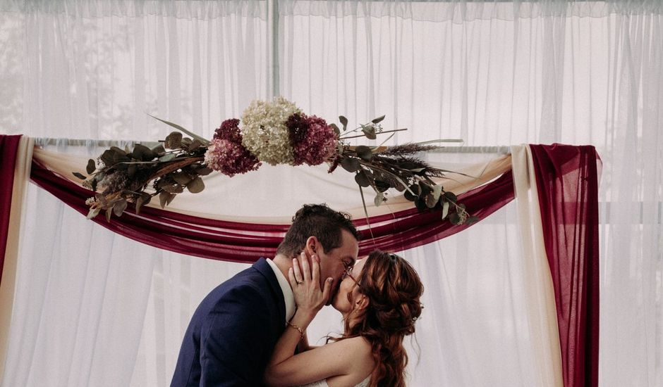 Dominic and Maryse's wedding in Saint-Agapit, Quebec