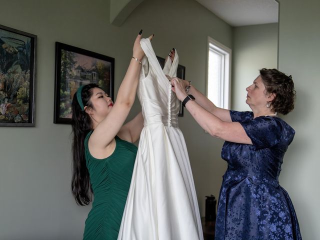 Tom and Tye's wedding in Fort Saskatchewan, Alberta 2