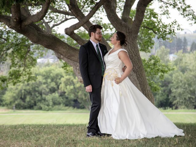 Tom and Tye's wedding in Fort Saskatchewan, Alberta 14
