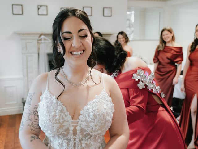 Zack and Giovanna's wedding in Hamilton, Ontario 7