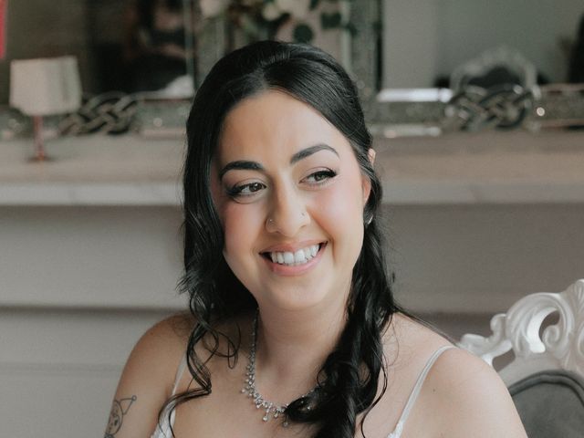 Zack and Giovanna's wedding in Hamilton, Ontario 8