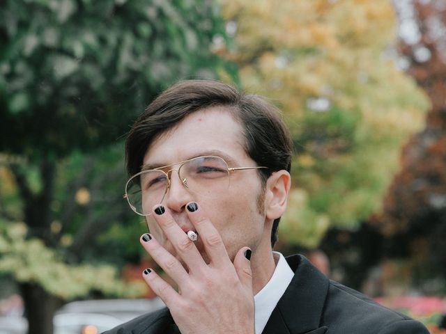 Zack and Giovanna's wedding in Hamilton, Ontario 1