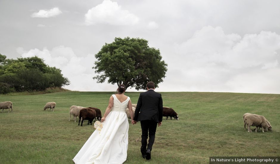 Tom and Tye's wedding in Fort Saskatchewan, Alberta