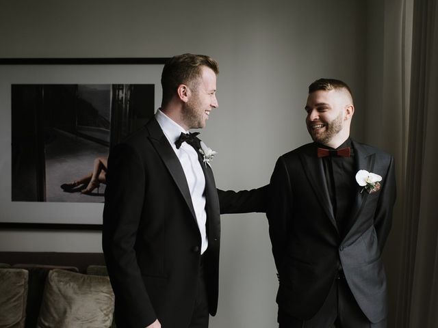 Brandon and Kyle&apos;s wedding in Toronto, Ontario 26