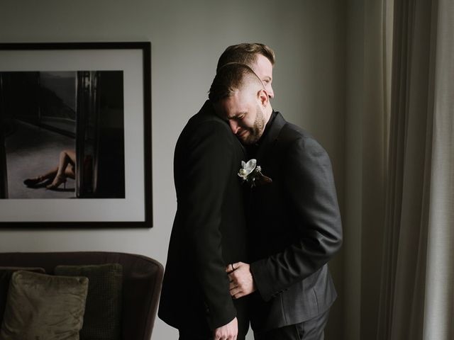 Brandon and Kyle&apos;s wedding in Toronto, Ontario 27