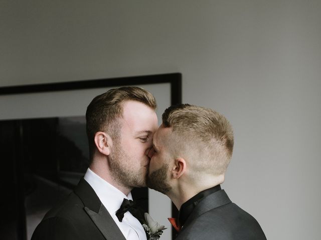 Brandon and Kyle&apos;s wedding in Toronto, Ontario 28