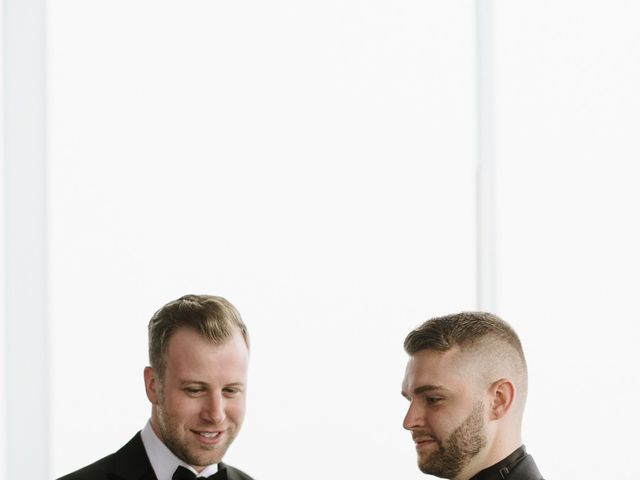 Brandon and Kyle&apos;s wedding in Toronto, Ontario 31