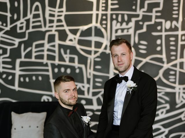 Brandon and Kyle&apos;s wedding in Toronto, Ontario 32