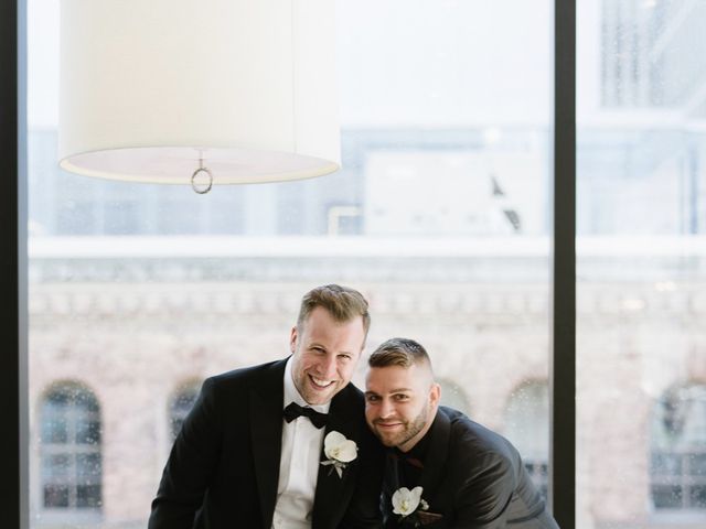 Brandon and Kyle&apos;s wedding in Toronto, Ontario 40