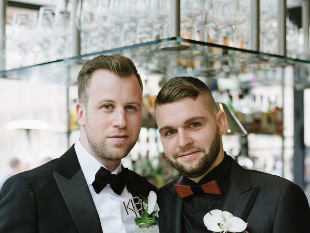 Brandon and Kyle&apos;s wedding in Toronto, Ontario 69