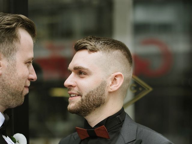 Brandon and Kyle&apos;s wedding in Toronto, Ontario 100