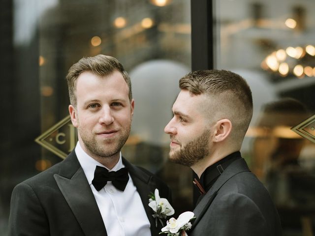 Brandon and Kyle&apos;s wedding in Toronto, Ontario 101