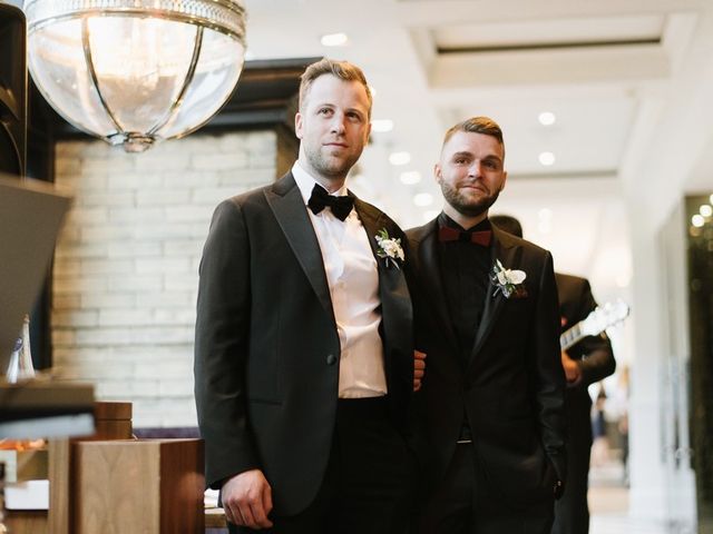 Brandon and Kyle&apos;s wedding in Toronto, Ontario 116