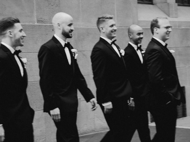 Jared and Alexa&apos;s wedding in Toronto, Ontario 41