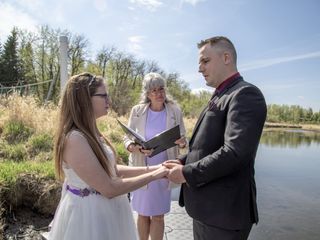 Tamara &amp; Joe's wedding 1