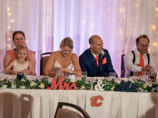 Winston and Jamie&apos;s wedding in Cochrane, Alberta 50